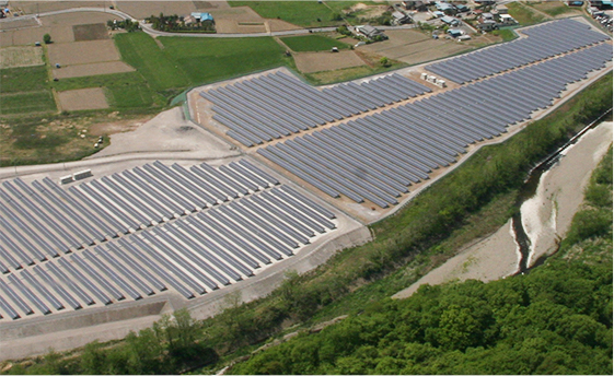 太陽光発電事業